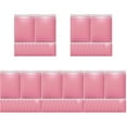 thumbnail image 1 of GOOHOCHY  5 Count Poly Mailers Cute Bubble Bag Packaging Pcs Envelopes Pink, 1 of 8