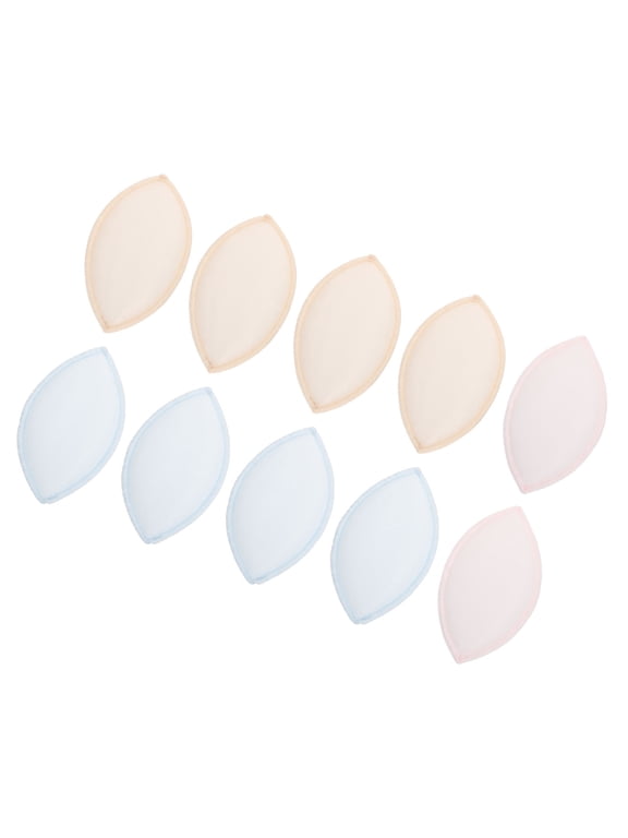 5 Pairs Bikini Swimsuit Padding Inserts for Bras, Removable Bra Inserts for Swimwear and Lingerie