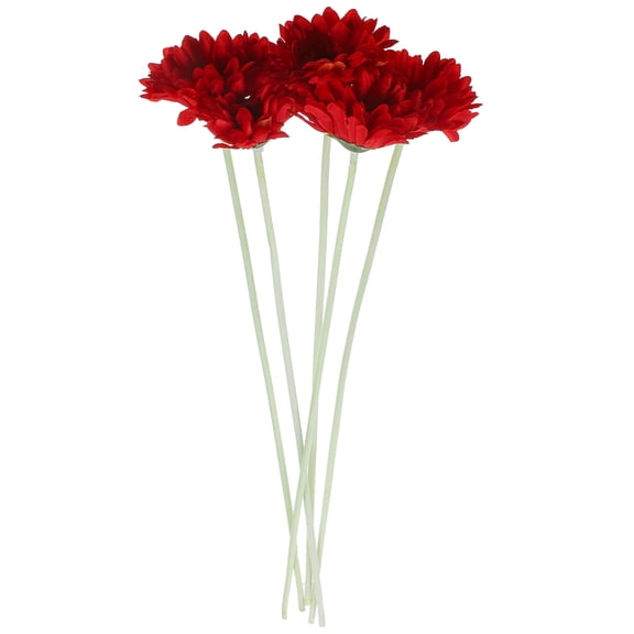 GOOHOCHY  5 Pcs Artificial Flowers for Wedding Decoration Bridesmaid Baby