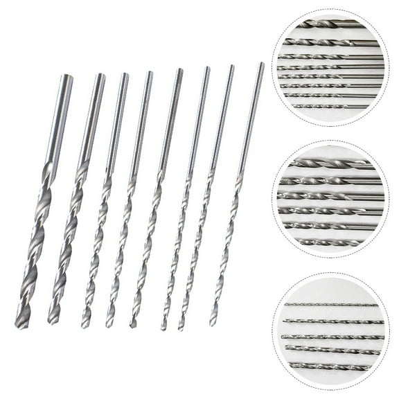 GOOHOCHY 5 Pcs Brad Point Drill Bits High-speed Professional