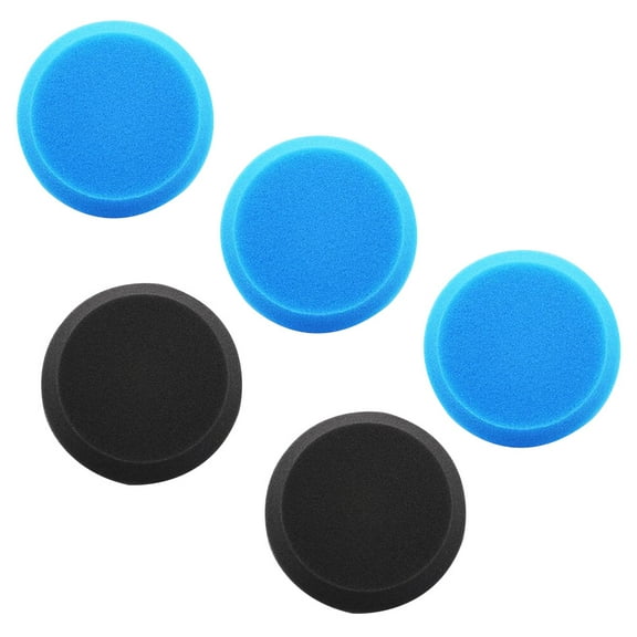 GOOHOCHY 5 Pcs Car Wax Applicator Sponge Multi-function