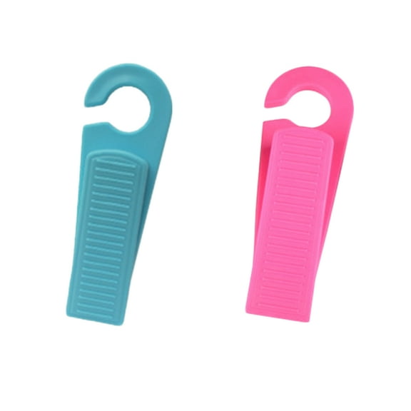 GOOHOCHY  5 Pcs Child Door Stopper Front for Toddlers Safety Blocks Baby