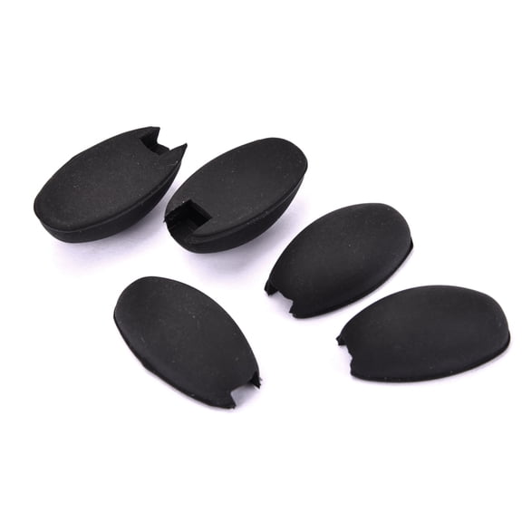 GOOHOCHY 5-Piece Saxophone Key Pad Replacement Set, Finger Drag Pads for Sax Repair, Maintenance & Instrument Accessories