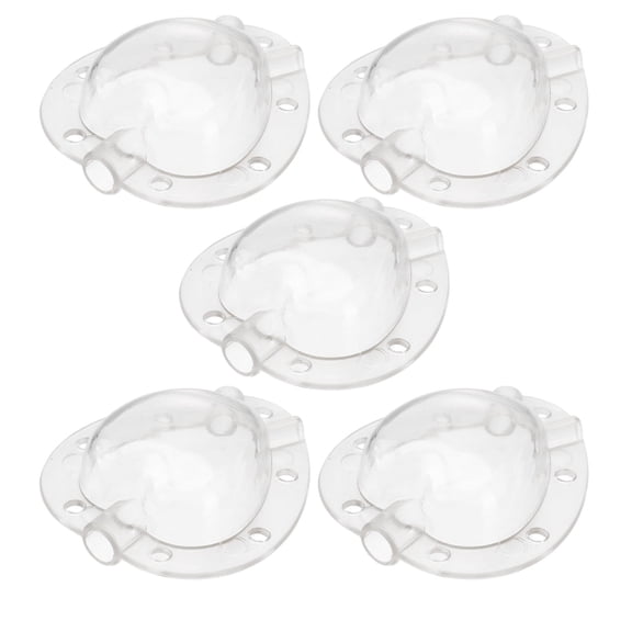 GOOHOCHY  5 Pcs Heart Fruit Molds Durable Vegetable Shaping Tool
