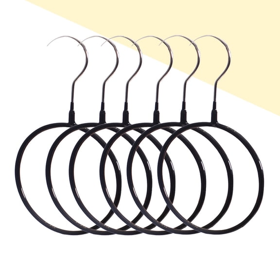 GOOHOCHY 5-Piece Hanger Set for Ties, Belts, Scarves - Closet Organizer for Wardrobe Storage and Space Saving