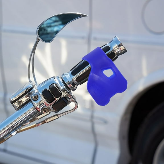 GOOHOCHY 5 Pcs Motorcyle Cruise Control Throttle Mounted Motorcycle Cruise Assist Handrest Wrist Hand Control Grips For Handlebar Cruise