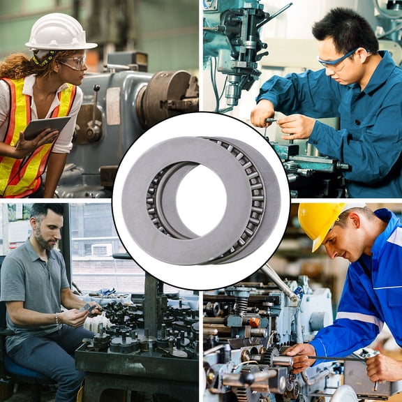 GOOHOCHY  5 Pcs Needle Bearing Flat Roller Bearings Knife with