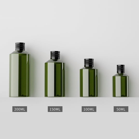 GOOHOCHY  5 Pcs Portable Travel Bottle Container Toner Cosmetic