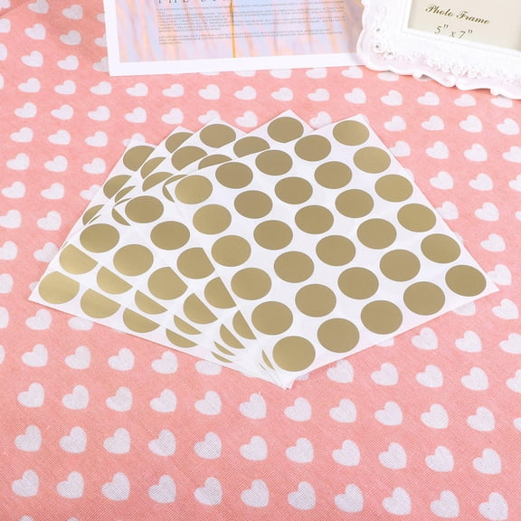 GOOHOCHY Stickers for Business 5Pcs 1x1x0.004In