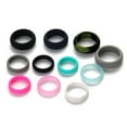 thumbnail image 1 of GOOHOCHY 5 Pcs Silicone Finger Ring for Men and Women Party Casual Wear Wedding Dating Holiday Vocation, 1 of 8