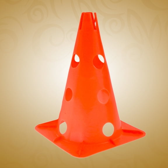 FUTUREORYY Training Marker Cones Marker Cones Orange 5pcs Pe