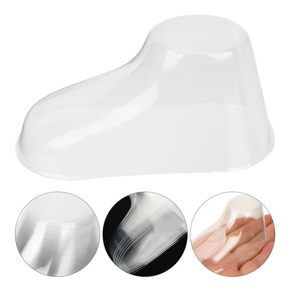 GOOHOCHY 50 Pairs Shoe Form Insert Baby Shoes Display Stand Sock Booties Display Shaper