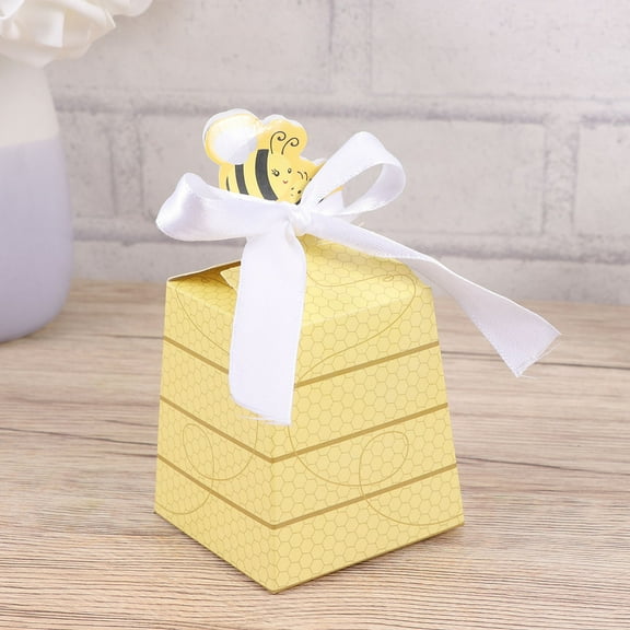 GOOHOCHY  50 Pcs Baby Shower Decorations Party Favors Candy Box