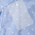 thumbnail image 1 of GOOHOCHY  50 Pcs Clothing Tag Hang Tags for Retail Student Transparent, 1 of 8