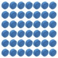 thumbnail image 1 of GOOHOCHY 50 Pcs Cues Billiard Cue Tip Cue Tip Replacement Kit Baby 1.2X1.2X0.4CM Blue, 1 of 8