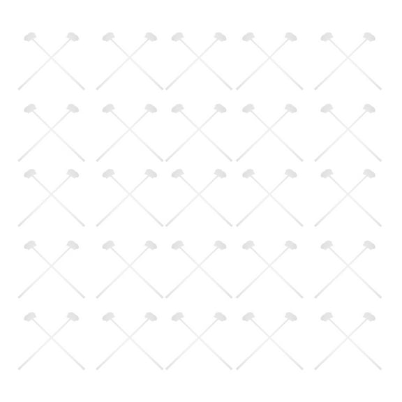 GOOHOCHY 50 Pcs Indoor Balloon Accessories Baby 35.00X0.50X0.50CM Transparent