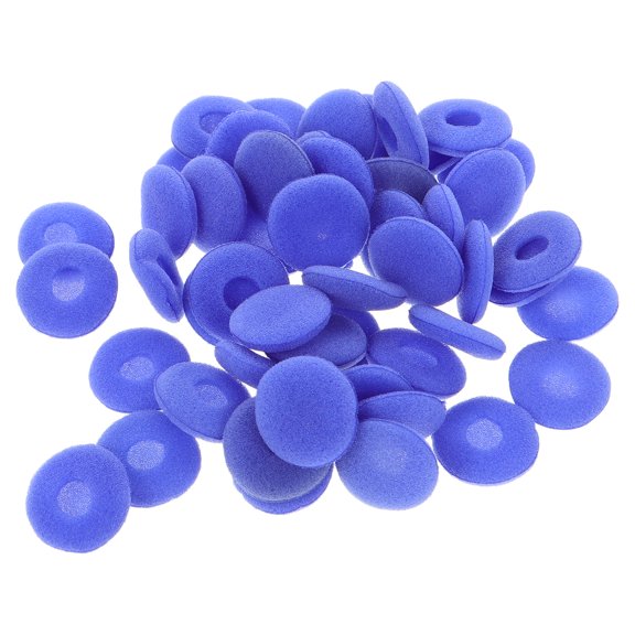 Mobutofu Headphone Sponge Covers Isolation Enhanced Sound 50Pcs