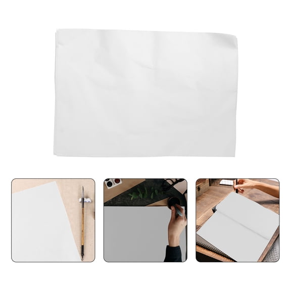 Mobutofu Chinese Blank Xuan Paper Pulp Board 50 Sheets