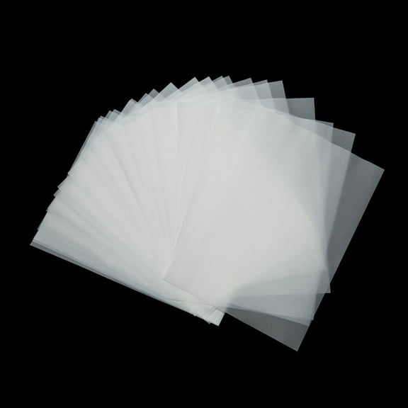GOOHOCHY 50 pcs Vellum Paper for Drawing Tattoo Printing Invitations Crafts Tracing Animation and Scrapbooking