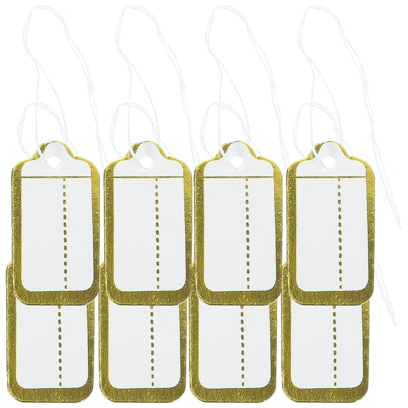 GOOHOCHY 500 Pcs Price Tag Craft Tags Jewelry Pricing Stickers