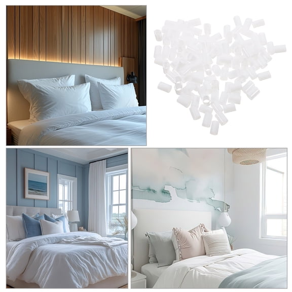 GOOHOCHY 500g Pe Pipes Pillow Filling For Enhanced Comfort And Support Mini Fuse Beads Kit Tiny Fuse Beads Kit Iron Beading Craft Set