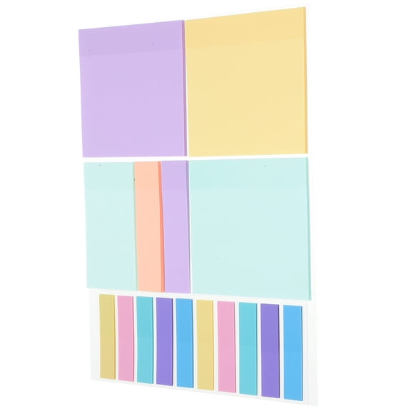 GOOHOCHY 500pcs Note Stickers Office Memo Pads Adorable Adhesive Memo Stickers Memo Stickers