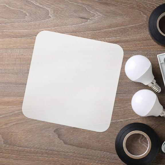 HINTRMENT Light Diffuser Plastic White Acrylic 1Pack 8.9X8.9X0.04In