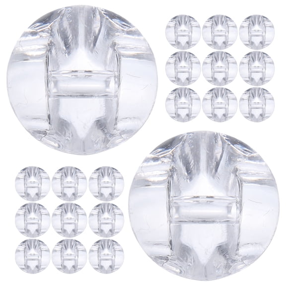 GOOHOCHY 50Pcs Material Resin Buttons for Clothing Diy Accessory Sewing Projects Men Women Baby