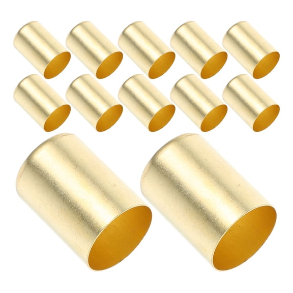 GOOHOCHY 50pcs Compression Fitting Sleeves Kit for Air Hose Sprayer Tube Hydraulic Welding and Flame Cutting Accessories