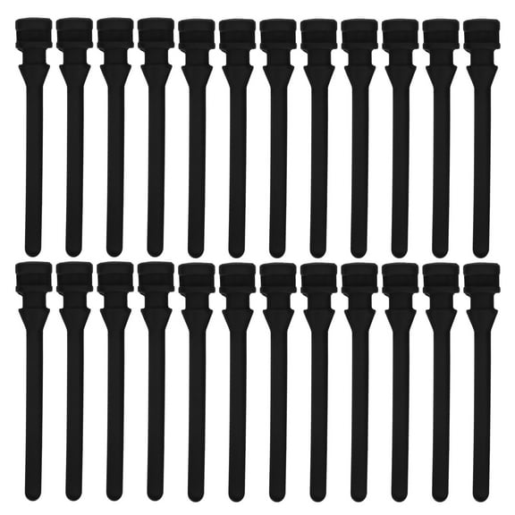 GOOHOCHY 50pcs Computer Cooling Fan Mount Screws Pc Case Fan Screws Cooling Fan Screws Cpu Radiator Fan Screws Long Screws Kit Computer Accessories