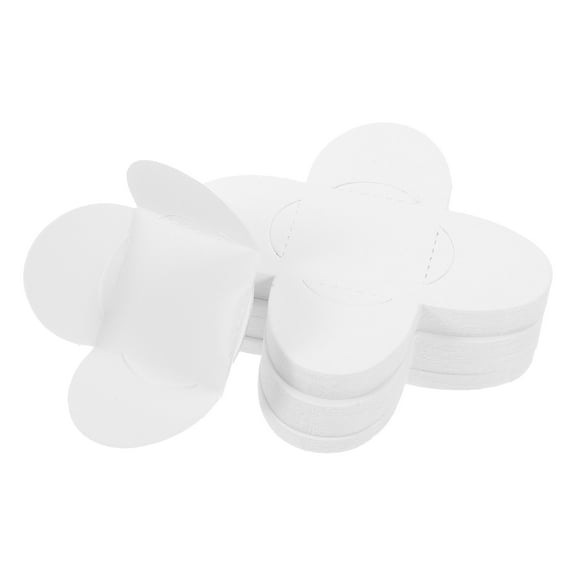 GOOHOCHY 50pcs White Chocolate Paper Wrappers for Desserts and Candy Packaging Perfect for Parties and Events