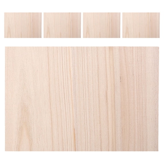 GOOHOCHY 5pcs Performance Board Wood Khaki Martial Arts Equipment Durable Design Professionals