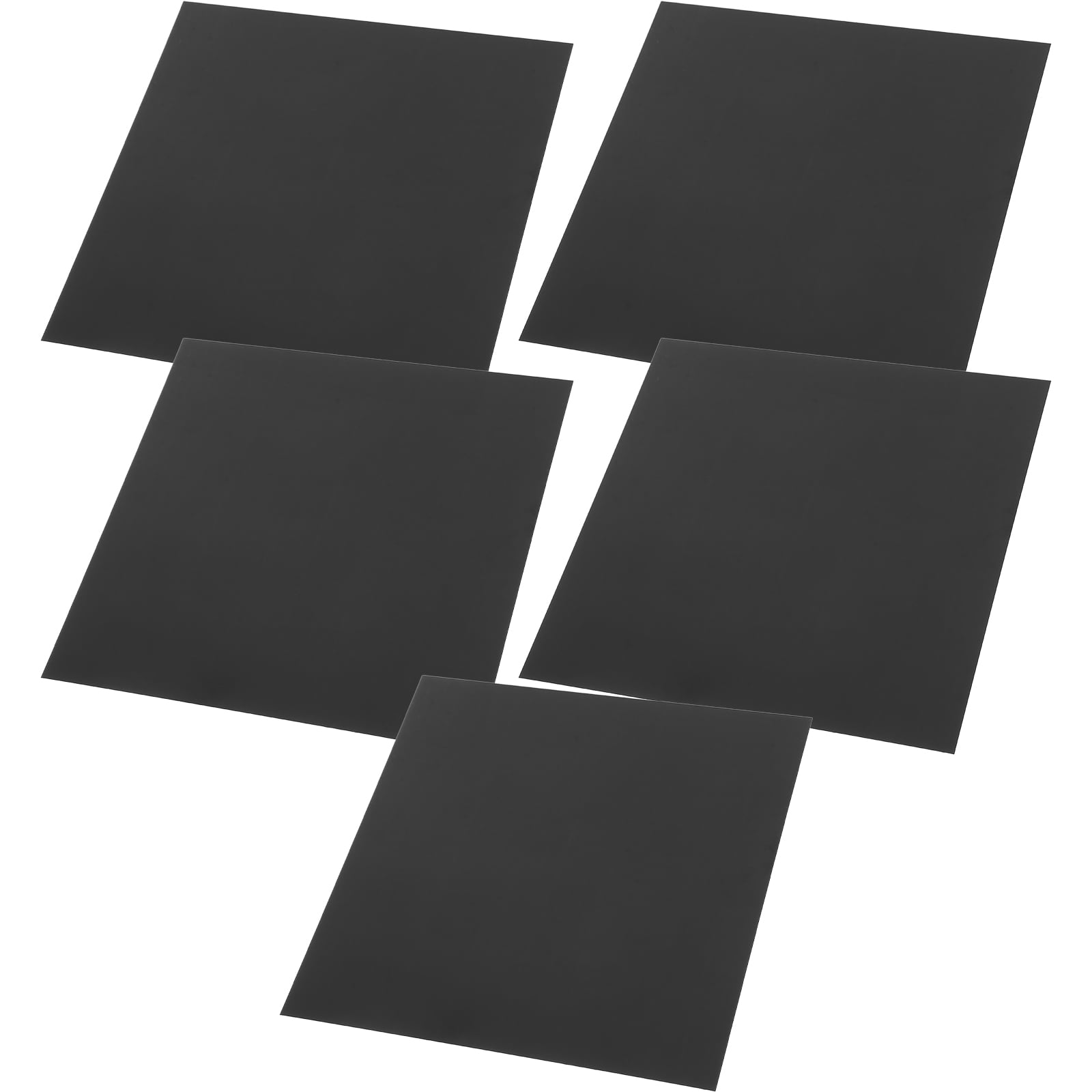 GOOHOCHY 5pcs Blank Plaques Anodized Aluminum Sheets Blank Signage ...