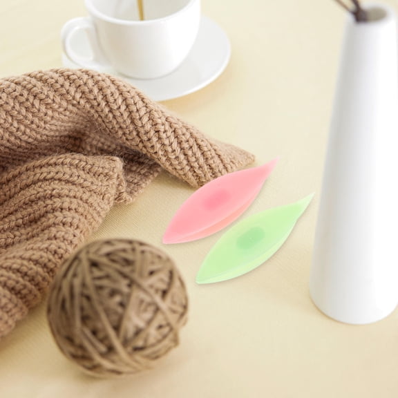 GOOHOCHY 5pcs Tatting Supplies Shuttle Crochet Tools Portable Sewing Tools Diy Knitting Tools Diy Weaving Tool Plastic Sewing Shuttles