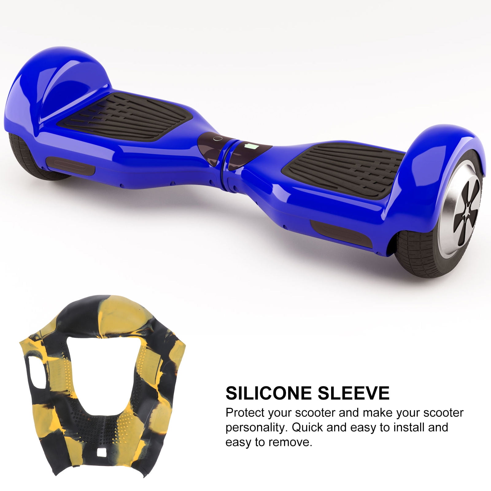 Ecoscooter Hoverboard Silicone Case Coque Hoverboard En Plastique