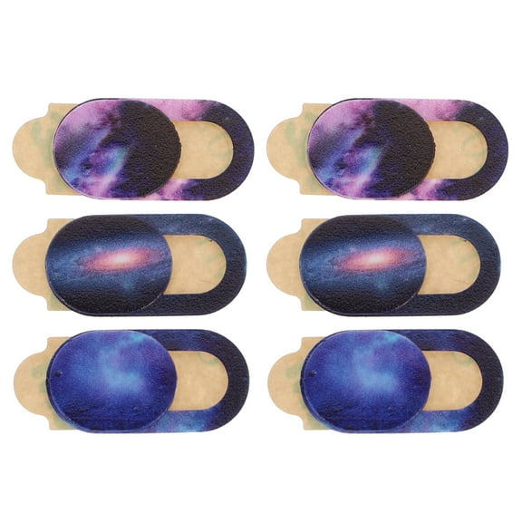 GOOHOCHY 6 Camera Cover Slide Webcam Lens Covers Privacy Security
