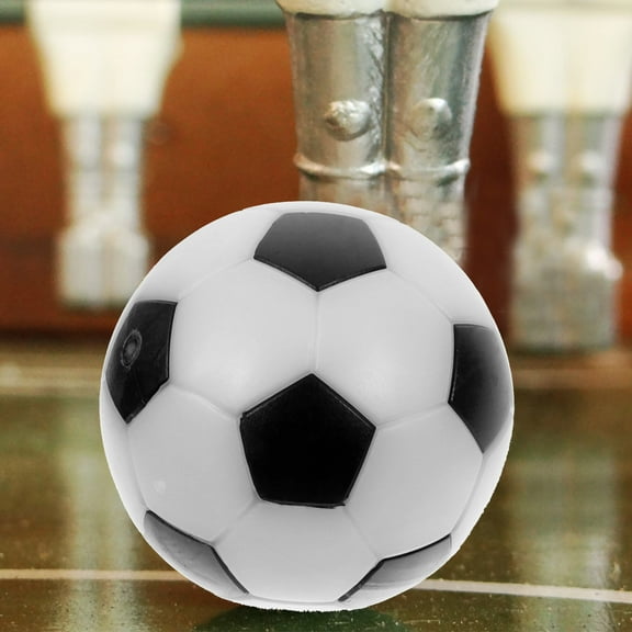 GOOHOCHY 6 PCS Mini Soccer Ball Stress Balls for Foosball Table Small Football Child