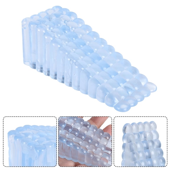 GOOHOCHY 6 Pcs Door Stop for Home Wedge Protectors Stoppers Extra Large Child