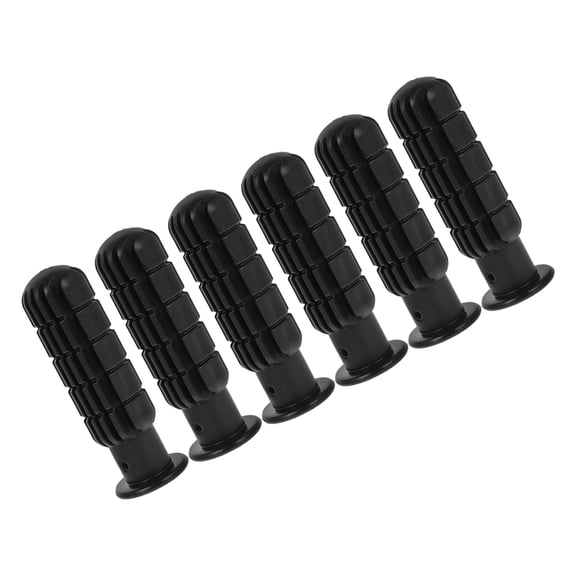 GOOHOCHY 6 Pcs Foosball Handle Grips Table Football Handle Grip Table Soccer Part Replacement Handle Foosball Handle Grip Foosball Accessories For Foosball Rods