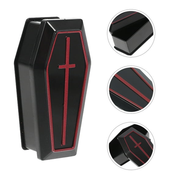 GOOHOCHY  6 Pcs Halloween Decoration Indoor Creepy Coffin Box Model