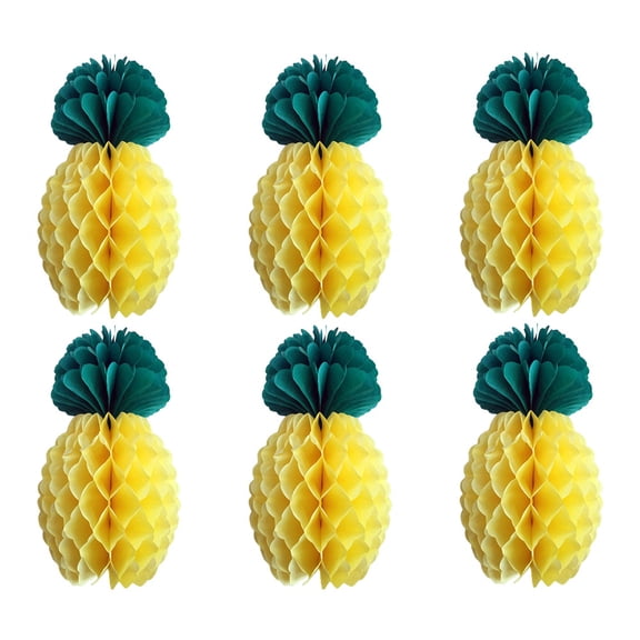 GOOHOCHY 6 Pcs Impressive Party Decorations Tropical Theme