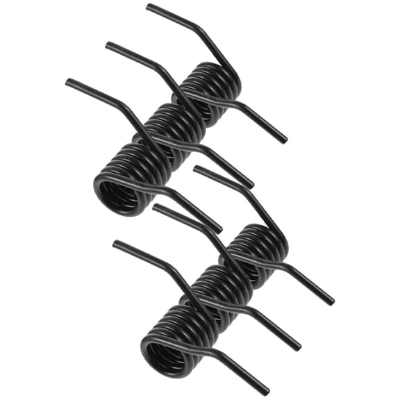 GOOHOCHY 6 Pcs Jack Spare Part Jack Spring 11.00X3.00X2.50CM Black