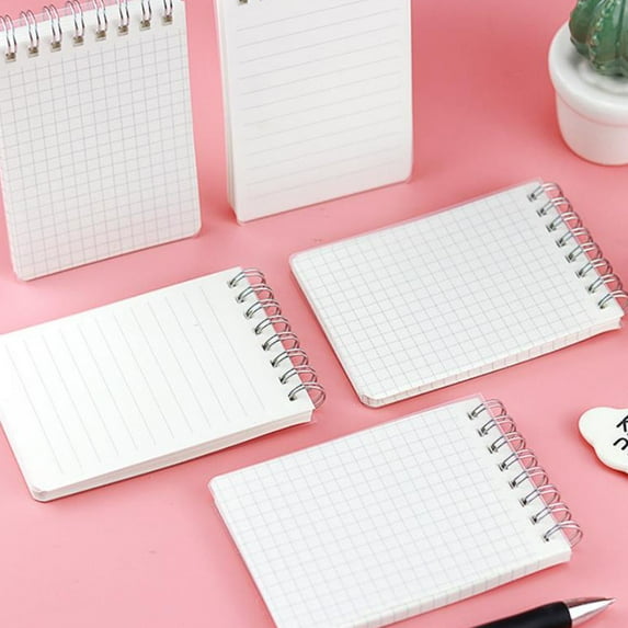 GOOHOCHY 6 Pcs Mini Notebook to Do Pocket Notepad Pads Travel Office