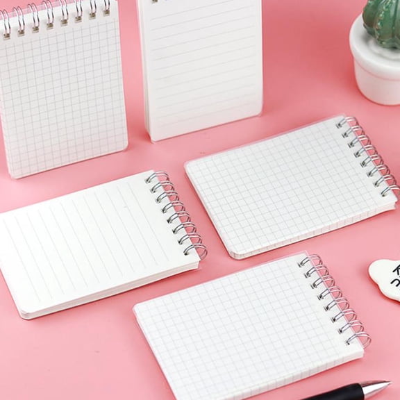 GOOHOCHY 6 Pcs Mini Notebook to Do Pocket Notepad Pads Travel Office