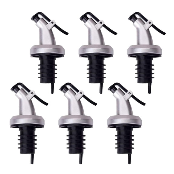 GOOHOCHY Lightweight Reusable Bottle Saver Sealer 6Pcs