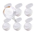 thumbnail image 1 of GOOHOCHY  6 Pcs Powder Box Portable Container Lightweight Travel, 1 of 8