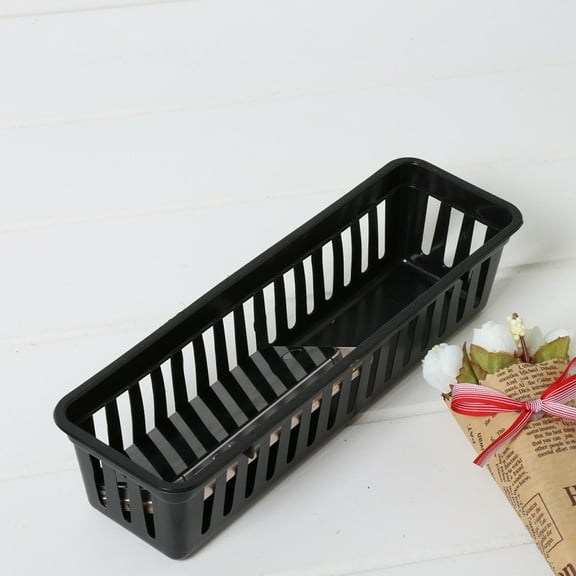 GOOHOCHY 6 Pcs Storage Containers Plastic Box Chopsticks Organizer