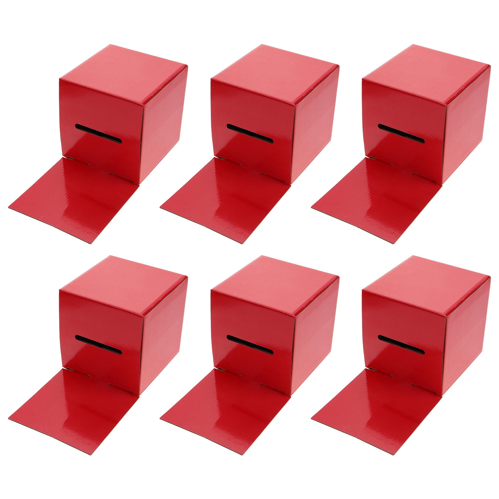 GOOHOCHY 6 Pcs Suggestion Wedding Card Boxes for Reception Ballot ...