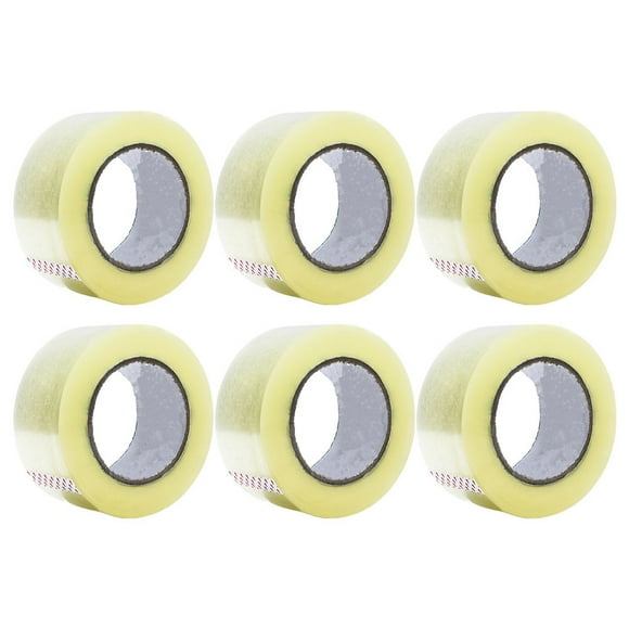 GOOHOCHY 6 Rolls Packing Tape Adhesive American Celo High Tack