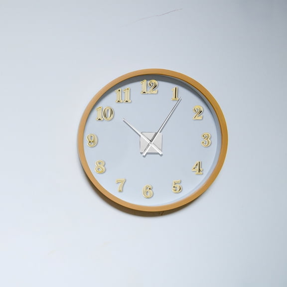 GOOHOCHY wall clock numerals Clock Numbers Golden 6 Sets